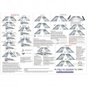 Combo- HAF F-16C SQUADRONS TAIL MARKS & ROUNDERS - 1/48 Decals
