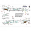 F-4/RF-4 STENCILS DATA (GREY) - 1/72 Decals