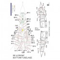 F-4/RF-4 STENCILS DATA (BLACK) - 1/48 Decals