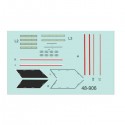 F-4/RF-4 STENCILS DATA (GREY) - 1/48 Decals