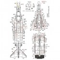 F-4/RF-4 STENCILS DATA (GREY) - 1/48 Decals