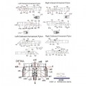 F-4/RF-4 STENCILS DATA (GREY) - 1/48 Decals
