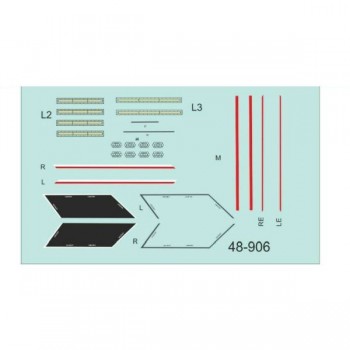 F-4/RF-4 STENCILS DATA (GREY) - 1/32 Decals