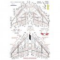F-4/RF-4 STENCILS DATA (GREY) - 1/32 Decals