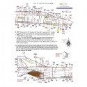 F-4/RF-4 STENCILS DATA (GREY WHITE FS 36622) - 1/32 Decals