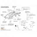 OH-58D Kiowa Warrior Upgraded - Upgrade set, 1/35