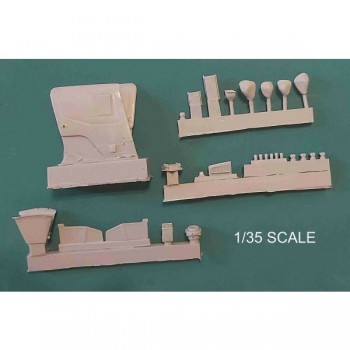 OH-58D Kiowa Warrior Upgraded - Upgrade set, 1/35