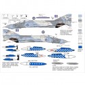 F-4E AUP 338SQ 60-66 YEARS PIOU - 1/48 Decal