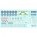 HAF Mirage 2000 - Saint Archangel Michael 1/32 Decal