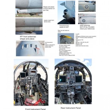 F-4E AUP 339 AIAS AT RIAT 2016, 1/48 Decal