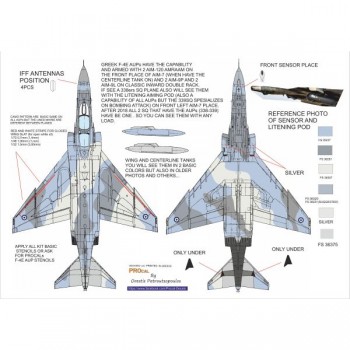 HAF 339 Sq. AIAS LAST FLIGHT - 1/32 Decal