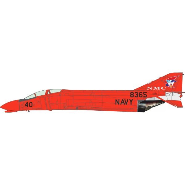 QF-4B PHANTOM DRONE NAVAL MISSLE CENTER