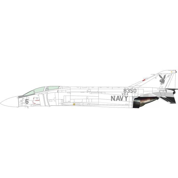 F-4J PHANTOM GREY BUNNY