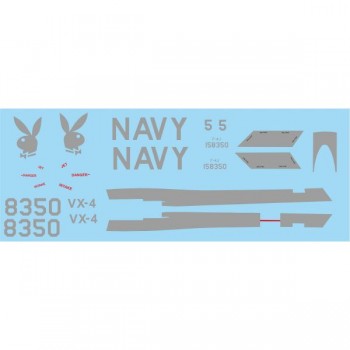 F-4J PHANTOM GREY BUNNY