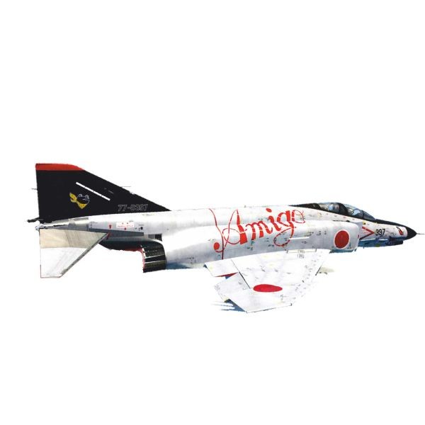 F-4EJ PHANTOM JASDF AMIGO