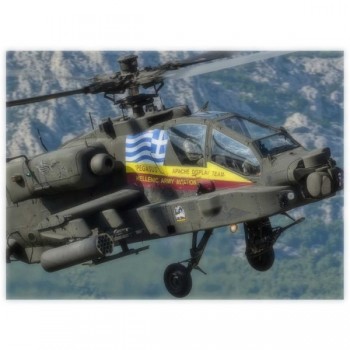 AH-64D APACHE GREEK DEMO PEGASUS