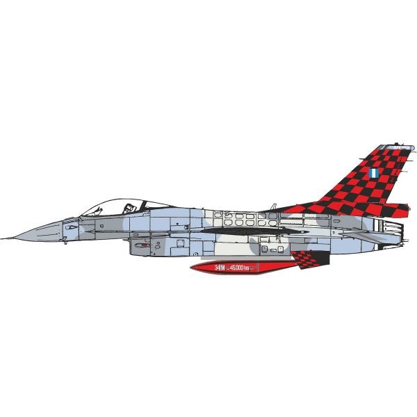 F-16 Blk50 341 SQ 45000 HRS