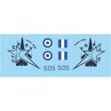 F-16 Blk52 340 SQ STAR  60 YEARS