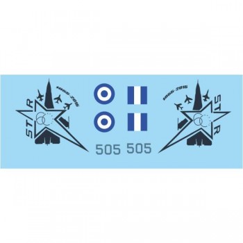 F-16 Blk52 340 SQ STAR  60 YEARS