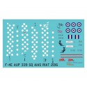 F-4E AUP 339 AIAS AT RIAT 2016 - 1/32 Decal