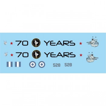 F-16 Blk 52 337 SQ 70 YEARS