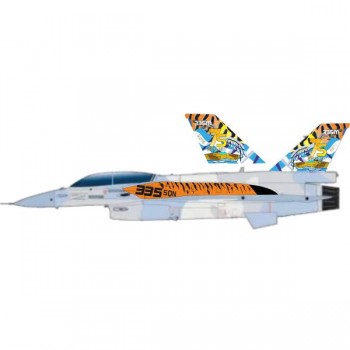 F-16D Blk 52 335 SQ 75 years