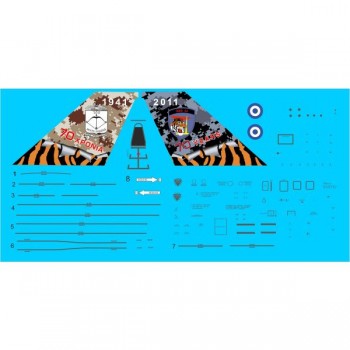 F-16 C Blk 52 335sq TIGER 70 YEARS