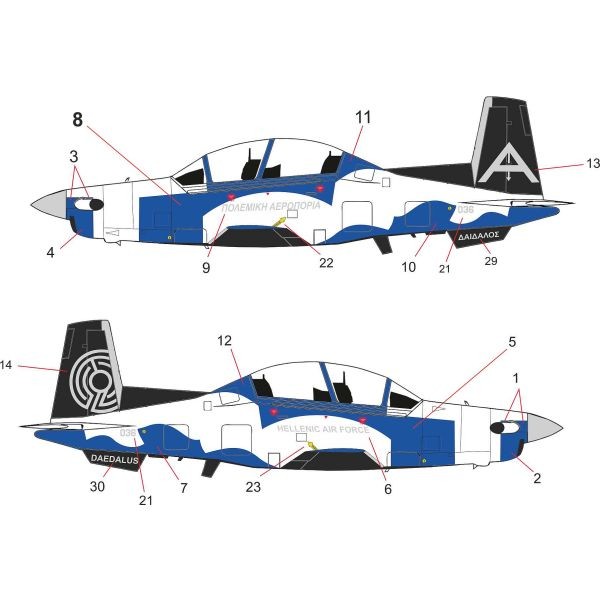 T-6 TEXAN 2 DAEDALUS SOLO TEAM