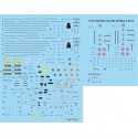F-16 VIPER STENCILS DATA - 1/32 Decal
