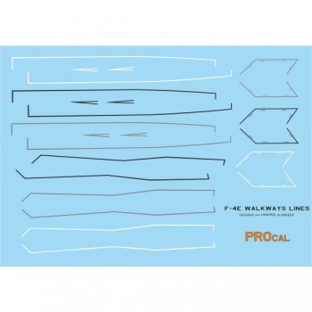 F-RF/4E WALKWAYS - 1/72 Decal