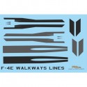 F-RF/4E WALKWAYS - 1/72 Decal