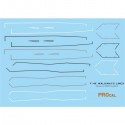 F-RF/4E WALKWAYS - 1/32 Decal