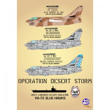Α-7 Operation Desert Storm - 1/32 Procal Decals