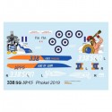 F-4E PHANTOM GREEK AUP AT VOLKEL AIR SHOW 2019 - 1/48 Decal | Procal Decals