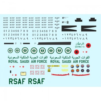 RSAF TORNADO Decal