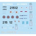 BERIEV Be-200S - GREECE 2021 - 1/144 Decal