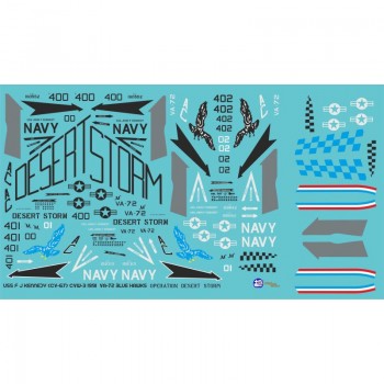 Α-7 Operation Desert Storm - 1/48 Procal Decals