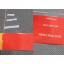REMOVE BEFORE FLIGHT Tags - 1/48 Procal Decals