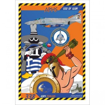 F-4E PHANTOM GREEK AUP AT VOLKEL AIR SHOW 2019 - 1/48 Decal | Procal Decals