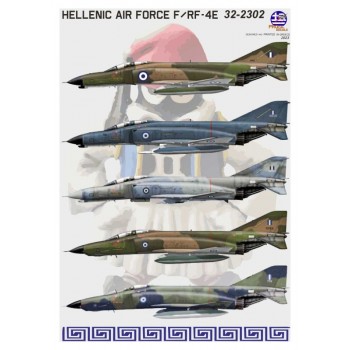 HELLENIC AIR FORCE F/RF-4E,...