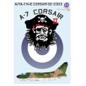 HELLENIC A/TA-7 , 1/32 Decal - Procal Decals