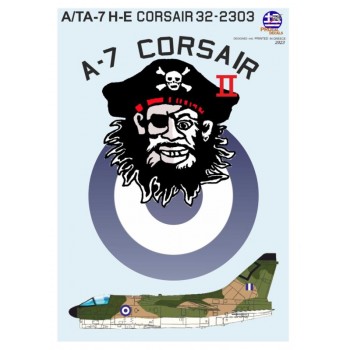 HELLENIC A/TA-7 , 1/32 Decal