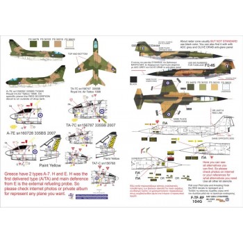 HAF GENERATION 2  - 1/48 Procal Decals