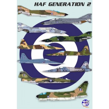 HAF GENERATION 2 - 1/72 Decal
