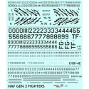 HAF GENERATION 2  - 1/72 Procal Decals