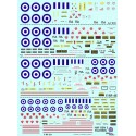 HAF GENERATION 2  - 1/72 Procal Decals