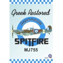 GREEK Restored SPITFIRE Mk IΧc MJ755 - 1/48 Procal Decals