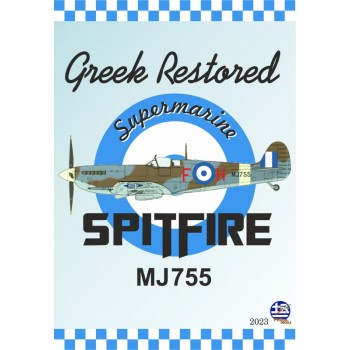 GREEK Restored SPITFIRE Mk...