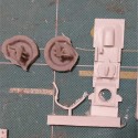 F-16 LATE COCKPIT 1/12 Conversion Set -  Procal Decals