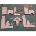 F-16 LATE COCKPIT 1/12 Conversion Set -  Procal Decals